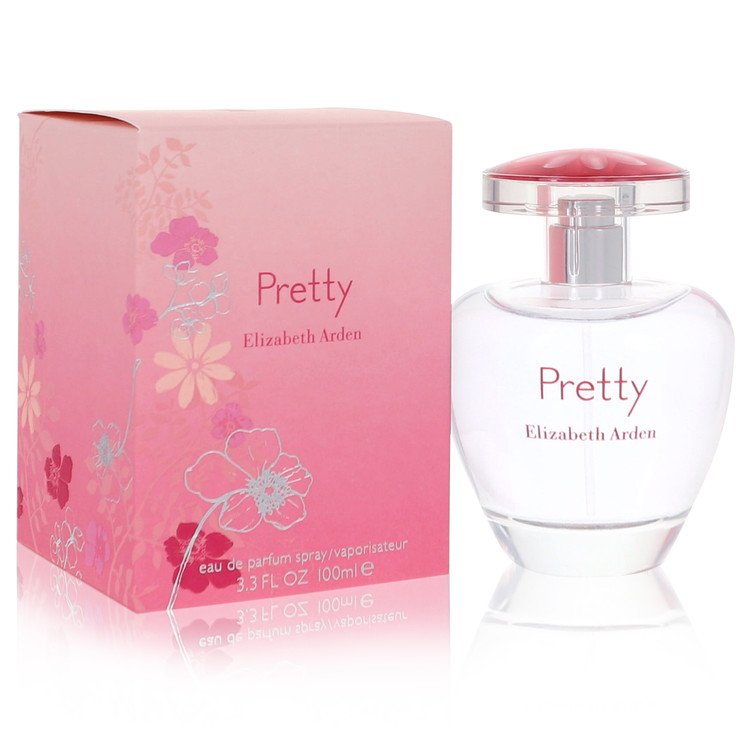 Pretty by Elizabeth Arden Eau De Parfum Spray 3.4 oz Pretty by Elizabeth Arden Eau De Parfum Spray 3.4 oz
